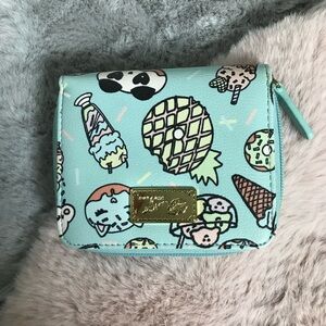 Betsey Johnson blue wallet